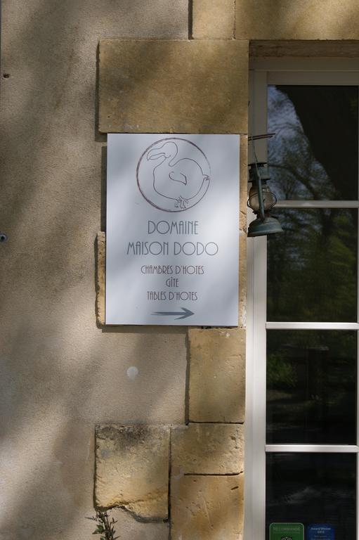 Domaine Maison Dodo Lamonzie-Saint-Martin Zewnętrze zdjęcie
