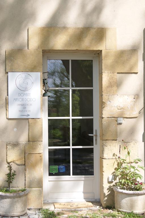 Domaine Maison Dodo Lamonzie-Saint-Martin Zewnętrze zdjęcie